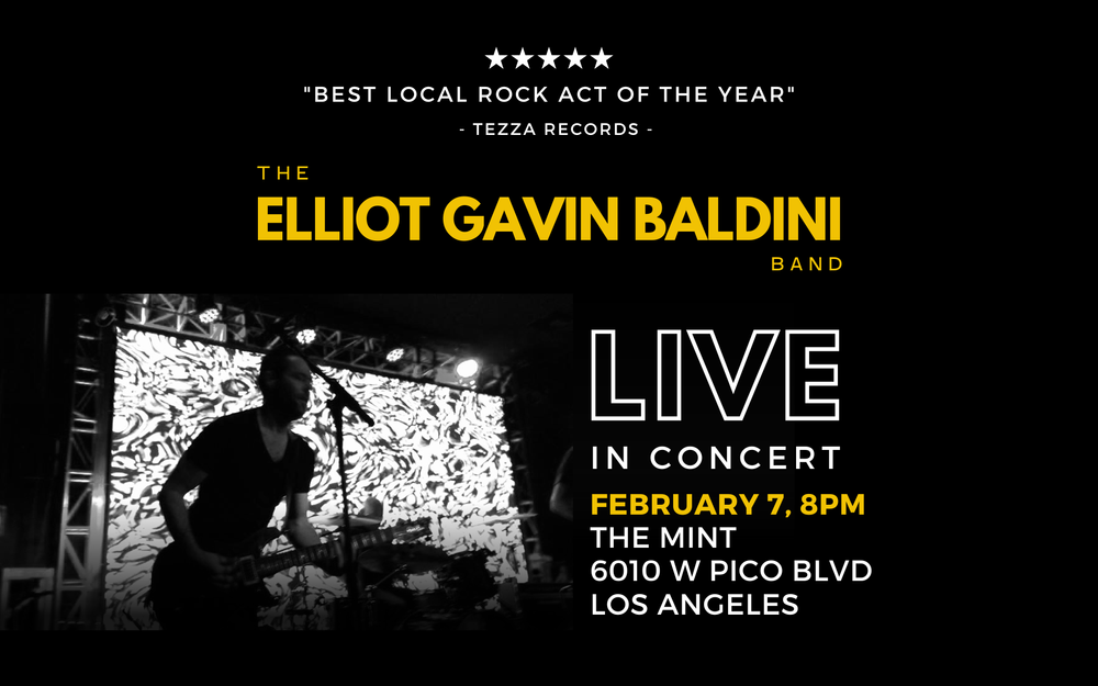 Elliot Gavin Baldini Band